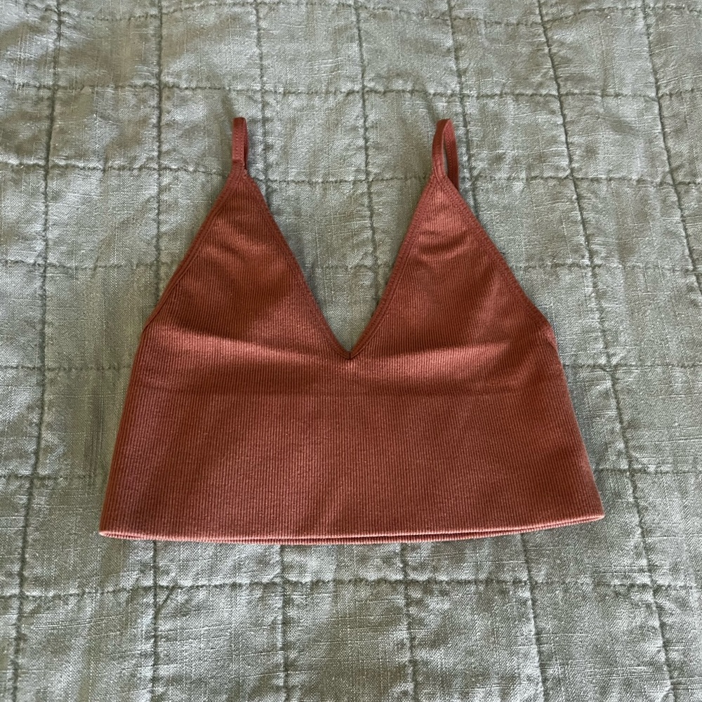 Women's Rust Crop Top